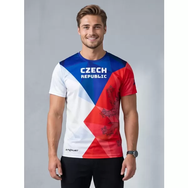  Pánské funkční triko premium ALTISPORT x CZE VOJ/ALM032TR01 TVARY 