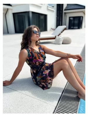 Dámské šaty DSTREET ISABELLA ČERNÁ