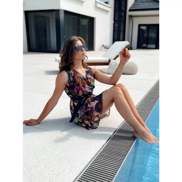  Dámské šaty DSTREET ISABELLA ČERNÁ 