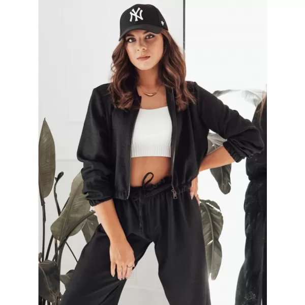 Dámská bunda DSTREET MADDIE ČERNÁ 