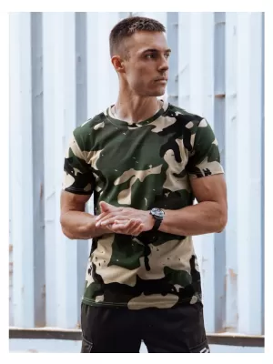 Pánské triko DSTREET KHAKI