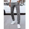 Pánské kalhoty DSTREET TMAVĚ ŠEDÁ
