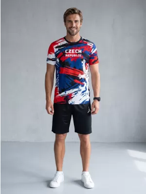 Pánské funkční triko premium ALTISPORT x CZE VOJ/ALM036TR01 CZECH
