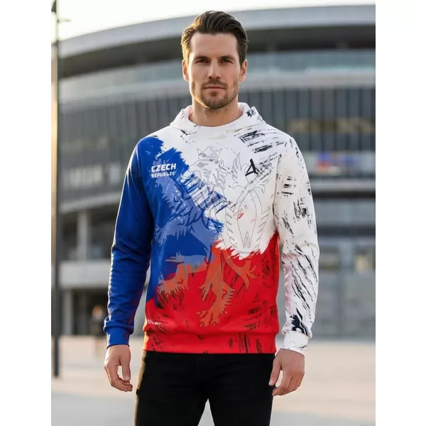  Pánská mikina premium ALTISPORT x CZE VOJ/ALM032MI01 LEV 