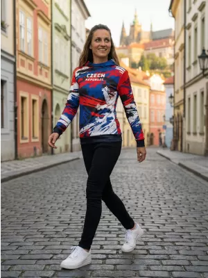 Dámská funkční mikina premium ALTISPORT VOJ/ALW036MI01 CZECH