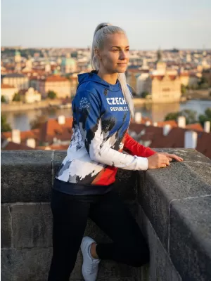 Dámská funkční mikina premium ALTISPORT VOJ/ALW036MI01 ŠMOUHY