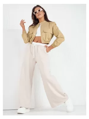 Dámská bunda DSTREET KADYS KHAKI