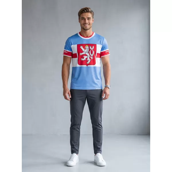  Pánské funkční triko premium ALTISPORT x CZE VOJ/ALM032TR01 RETRO 