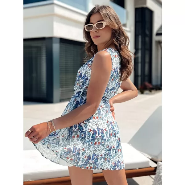  Dámské šaty DSTREET ISABELLA BÍLÁ 