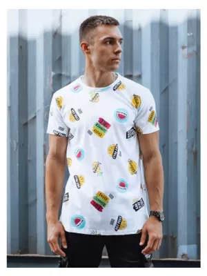 Pánské triko DSTREET BÍLÁ