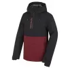Pánská bunda HUSKY NABBI M BLACK/BORDO