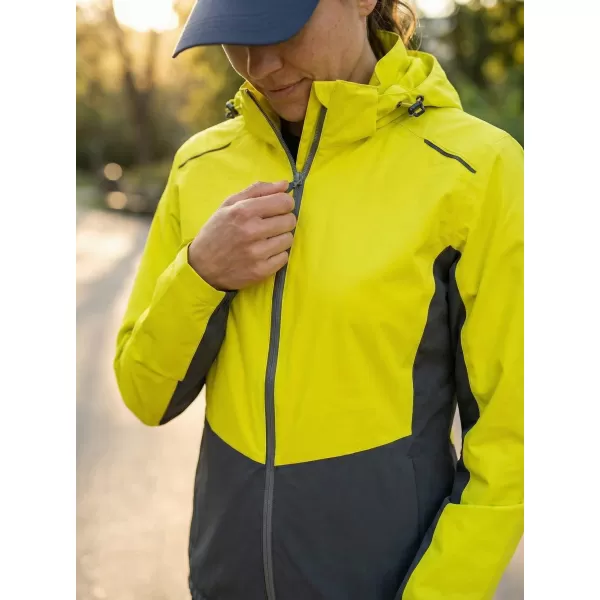 Dámská bunda ALTISPORT NoPrint NP/ALW935 NEON YELLOW 