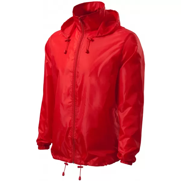  Unisex větrovka ALTISPORT NoPrint NP/ALU425 ČERVENÁ 