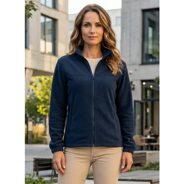  Dámská fleece mikina ALTISPORT NoPrint NP/ALW405 NÁMOŘNÍ MODRÁ 
