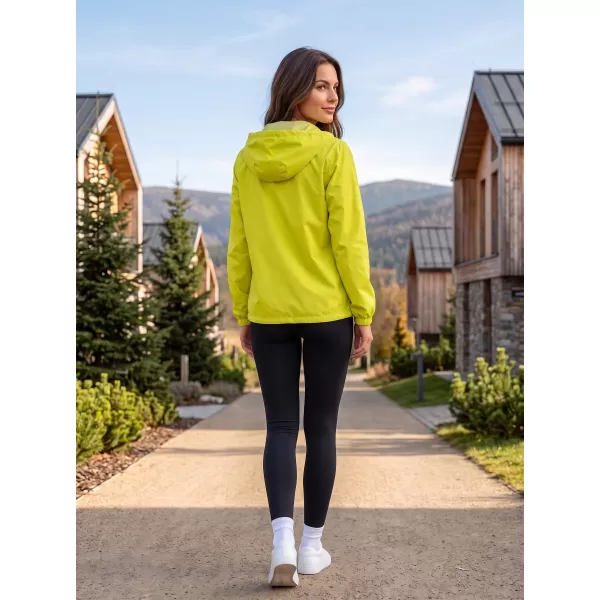  Unisex větrovka ALTISPORT NoPrint NP/ALU425 NEON YELLOW 