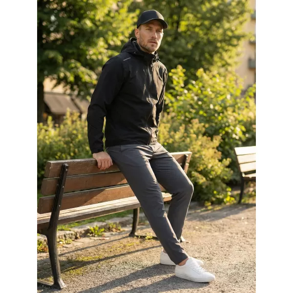  Pánská bunda ALTISPORT NoPrint NP/ALM835 ČERNÁ 