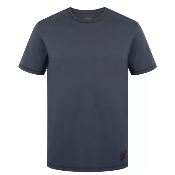  Pánské triko HUSKY TEE BASE M DARK BLUE 