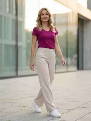 Dámské triko ALTISPORT NoPrint NP/ALW261 FUCHSIA RED
