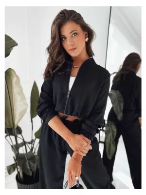 Dámská bunda DSTREET MADDIE ČERNÁ