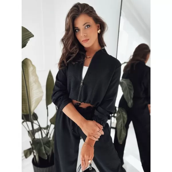  Dámská bunda DSTREET MADDIE ČERNÁ 