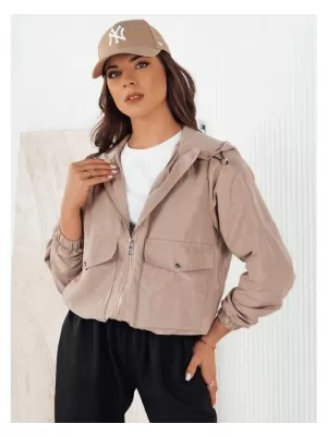 Dámská bunda DSTREET BELIJ BÉŽOVÁ