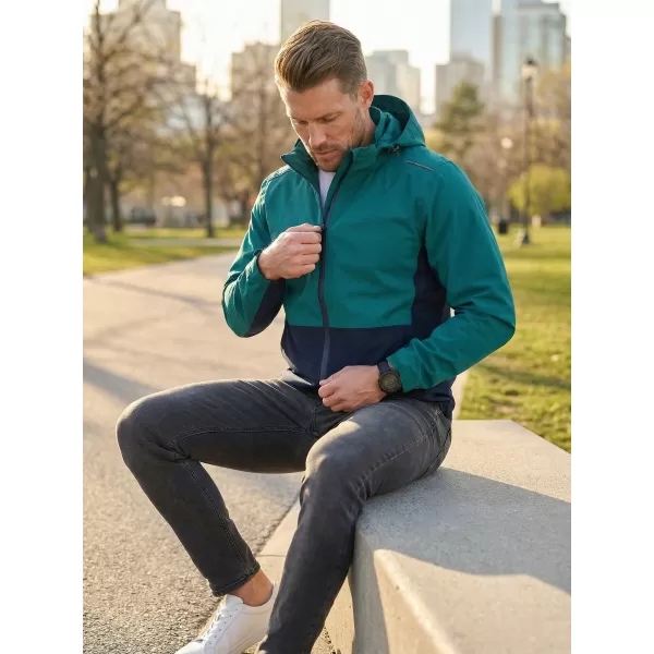  Pánská bunda ALTISPORT NoPrint NP/ALM835 EMERALD 