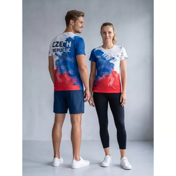  Pánské funkční triko premium ALTISPORT x CZE VOJ/ALM032TR01 LEV 