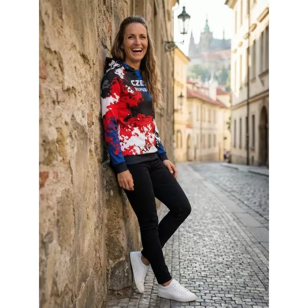  Dámská funkční mikina premium ALTISPORT VOJ/ALW036MI01 SKVRNY 