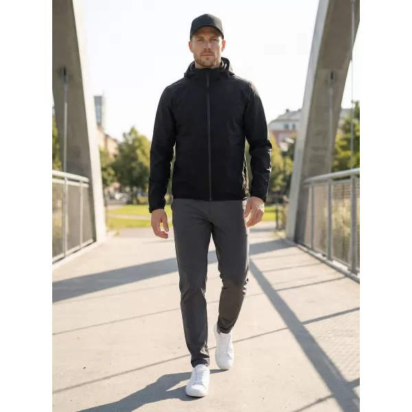  Pánská bunda ALTISPORT NoPrint NP/ALM835 ČERNÁ 