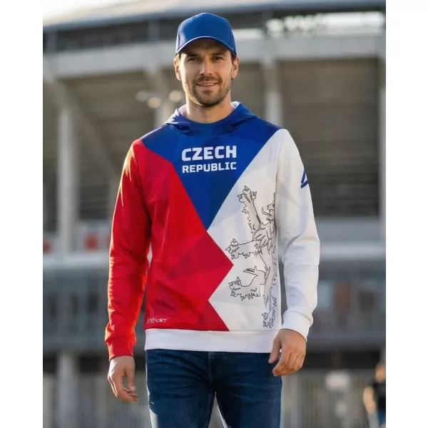 Pánská mikina premium ALTISPORT x CZE VOJ/ALM032MI01 TVARY 