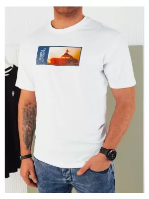 Pánské triko DSTREET BÍLÁ