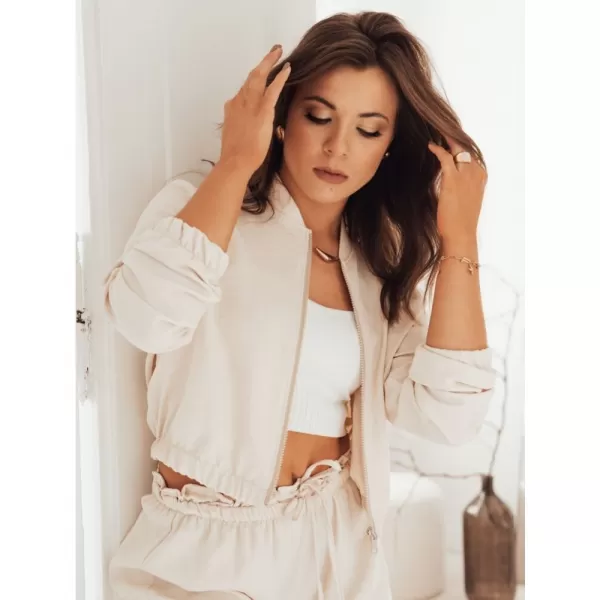  Dámská bunda DSTREET MADDIE BÉŽOVÁ 