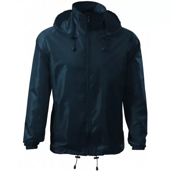  Unisex větrovka ALTISPORT NoPrint NP/ALU425 NÁMOŘNÍ MODRÁ 