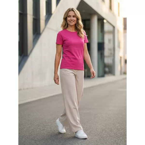  Dámské triko ALTISPORT NoPrint NP/ALW331 PURPUROVÁ 