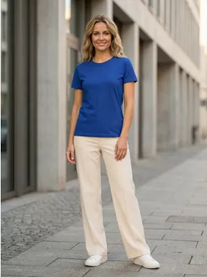Dámské triko ALTISPORT NoPrint NP/ALW331 KRÁLOVSKÁ MODRÁ