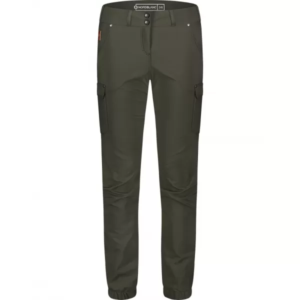  Dámské kalhoty NORDBLANC NBSPL8042 KHAKI 