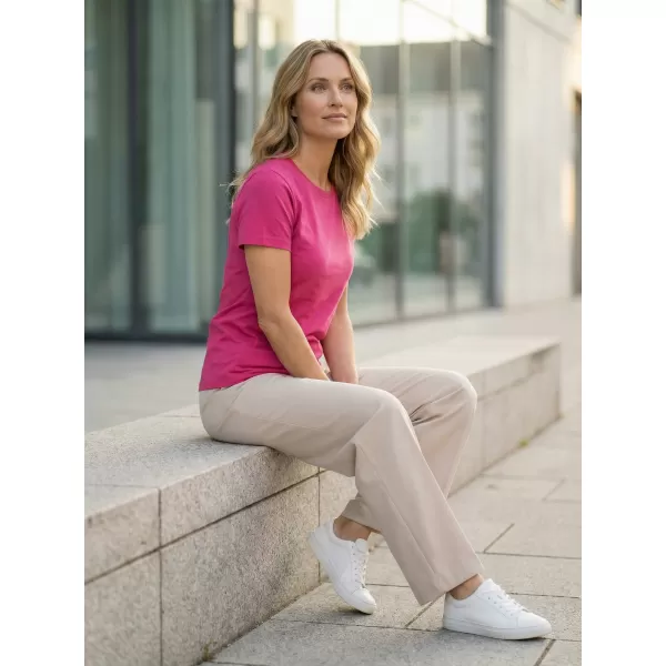  Dámské triko ALTISPORT NoPrint NP/ALW331 PURPUROVÁ 