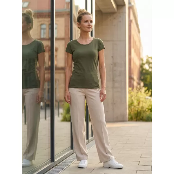  Dámské triko ALTISPORT NoPrint NP/ALW221 MILITARY 
