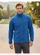 Pánská fleece mikina ALTISPORT NoPrint NP/ALM105 AZUROVĚ MODRÁ