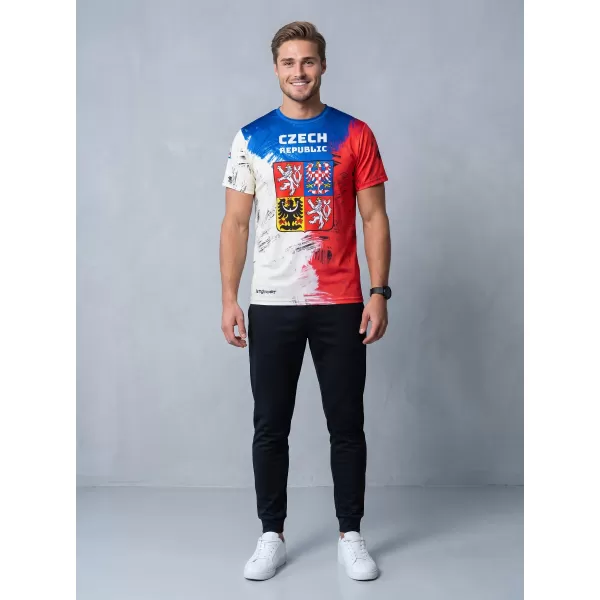  Pánské funkční triko premium ALTISPORT x CZE VOJ/ALM032TR01 ZNAK 