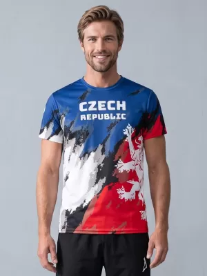 Pánské funkční triko premium ALTISPORT x CZE VOJ/ALM036TR01 ŠMOUHY