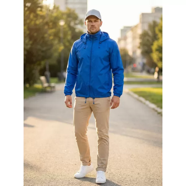  Unisex větrovka ALTISPORT NoPrint NP/ALU425 KRÁLOVSKÁ MODRÁ 