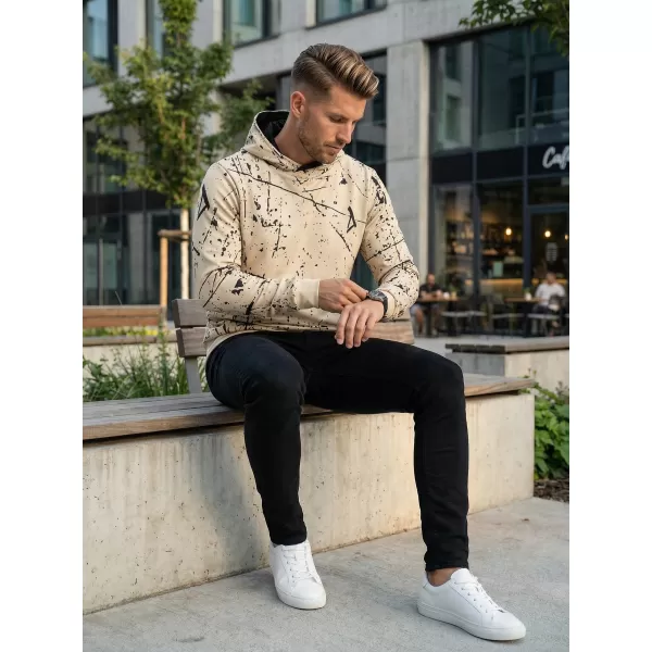  Pánská funkční mikina premium ALTISPORT VOJ/ALM034MI01 HNĚDÁ 