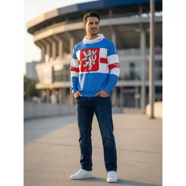  Unisex mikina premium ALTISPORT x CZE VOJ/ALM032MI01 RETRO 