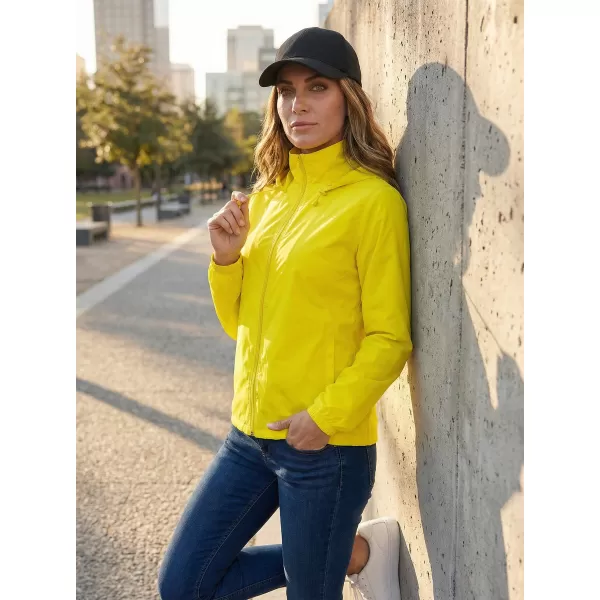 Unisex větrovka ALTISPORT NoPrint NP/ALU425 NEON YELLOW 