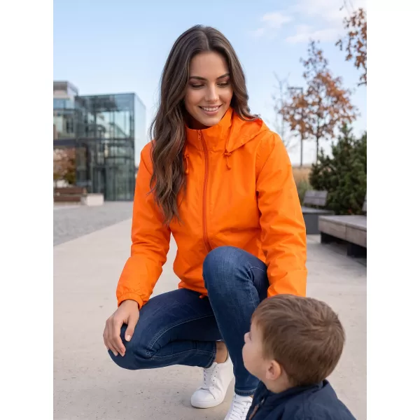  Unisex větrovka ALTISPORT NoPrint NP/ALU425 NEON ORANGE 