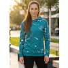 Dámská funkční mikina premium ALTISPORT VOJ/ALW034MI01 EMERALD