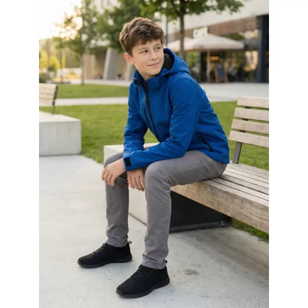  Dětská softshellová bunda ALTISPORT NoPrint NP/ALK535 KRÁLOVSKÁ MODRÁ 