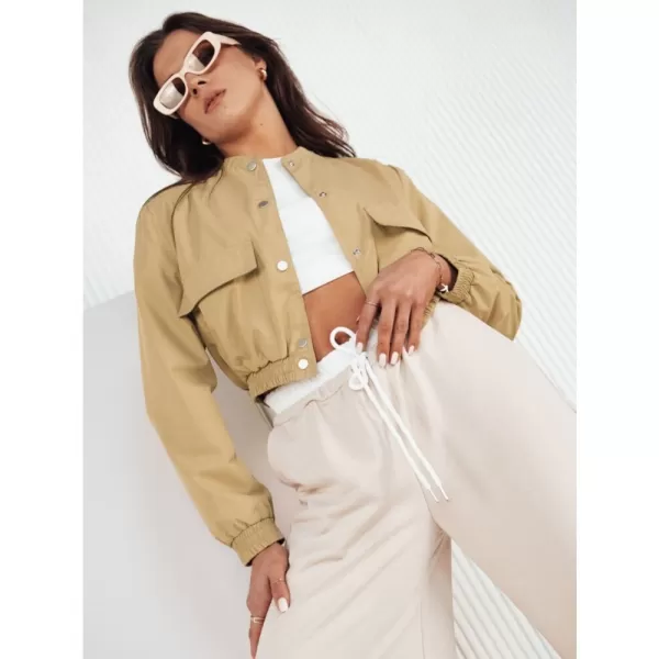  Dámská bunda DSTREET KADYS KHAKI 