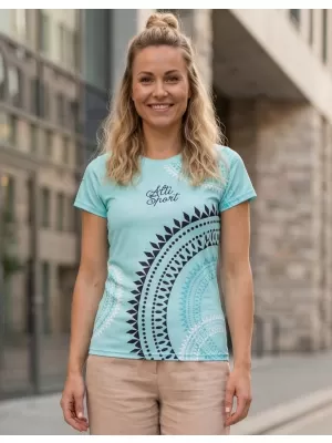 Dámské funkční triko premium ALTISPORT VOJ/ALW033TR01 FROST MODRÁ